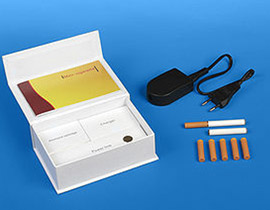 جديد.. سجائر الكترونية للتدخين في الطائرات!!