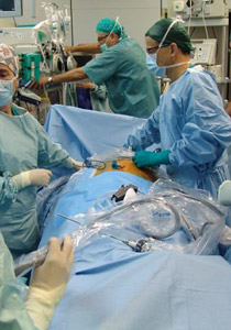 آلة ذاتية الحركة تنجح في اجراء جراحة زراعة بنكرياس!