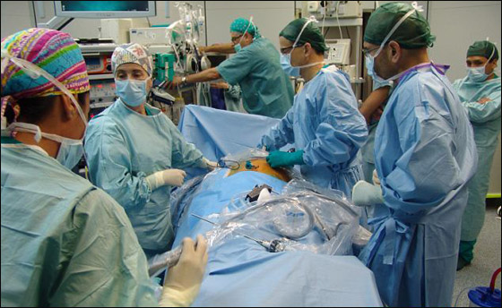 آلة ذاتية الحركة تنجح في اجراء جراحة زراعة بنكرياس!