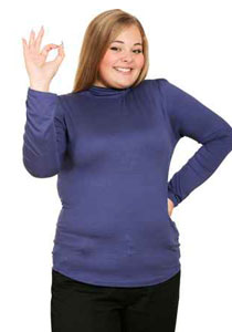 للرجال.. ابتعد عن الطلاق واختار زوجة سمينة!!