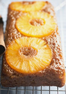 كعكة شرائح الأناناس المقلوبة!