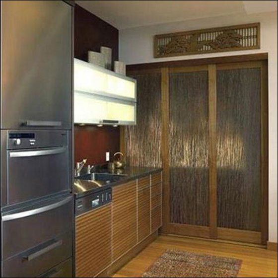 ليكتمل جمال مطبخك، اليك ابواب مميزة!