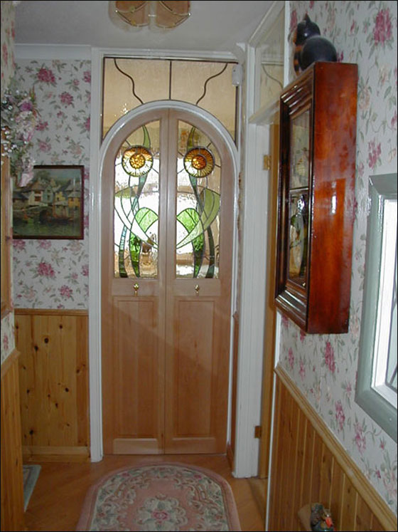 ليكتمل جمال مطبخك، اليك ابواب مميزة!