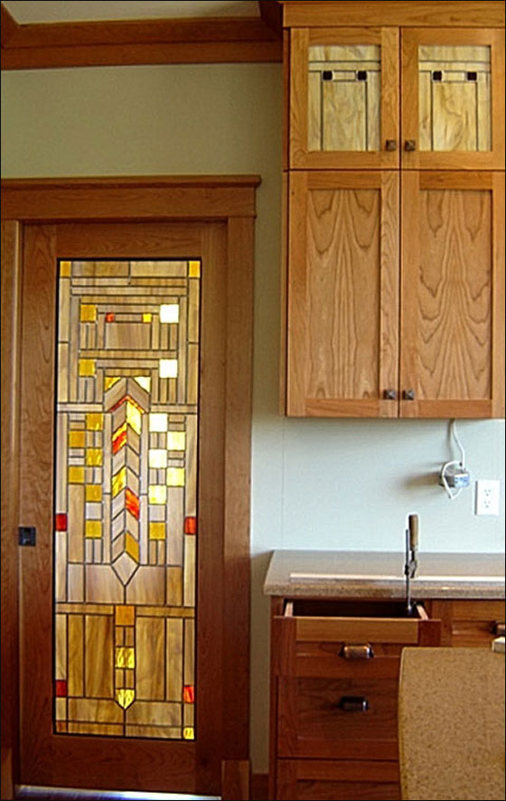 ليكتمل جمال مطبخك، اليك ابواب مميزة!