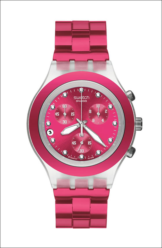 تألقي بأجمل ساعات 2010..