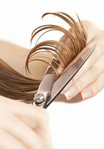 حافظي على شعرك من التقصف!!