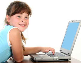 ايها الاطفال تفاديا للارق.. تجنبوا الحاسوب والهاتف المحمول!