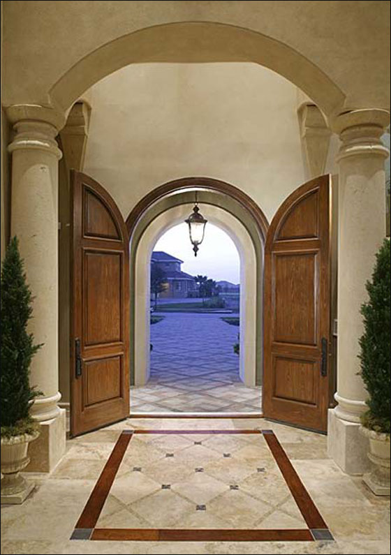 بالصور.. اجمل المداخل المنزلية!! 