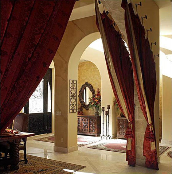 بالصور.. اجمل المداخل المنزلية!! 