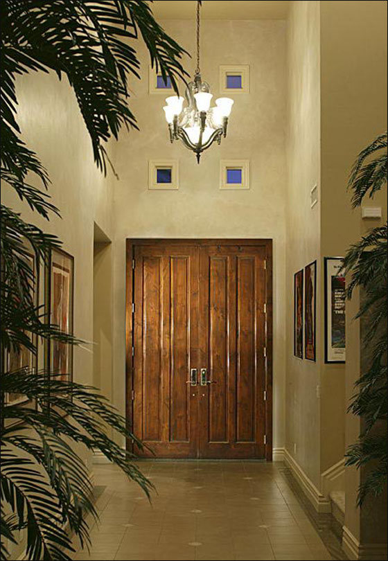 بالصور.. اجمل المداخل المنزلية!! 