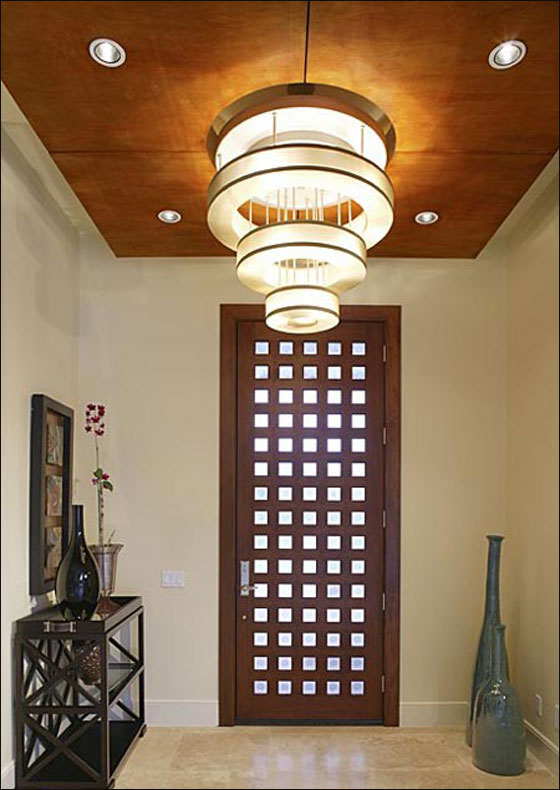 بالصور.. اجمل المداخل المنزلية!! 