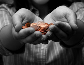 لست أنت المسؤول عن التبرع في الاموال.. بل جيناتك!