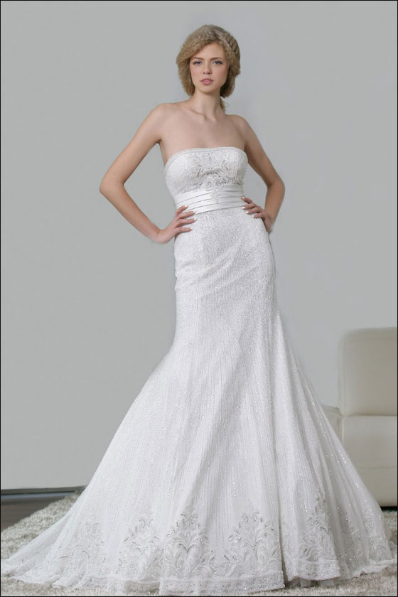 بالصور.. اجمل فساتين الزفاف لسنة 2011