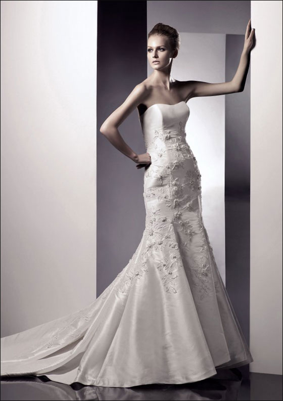 بالصور.. اجمل فساتين الزفاف لسنة 2011