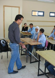 المنارة في ورشات توعية في ثانوية اكسال والزهراء الاعدادية في الناصرة    