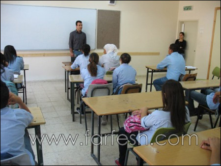المنارة في ورشات توعية في ثانوية اكسال والزهراء الاعدادية في الناصرة المنارة في ورشات توعية في ثانوية اكسال والزهراء الاعدادية في الناصرة
