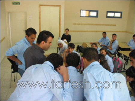 المنارة في ورشات توعية في ثانوية اكسال والزهراء الاعدادية في الناصرة المنارة في ورشات توعية في ثانوية اكسال والزهراء الاعدادية في الناصرة