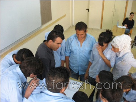 المنارة في ورشات توعية في ثانوية اكسال والزهراء الاعدادية في الناصرة المنارة في ورشات توعية في ثانوية اكسال والزهراء الاعدادية في الناصرة