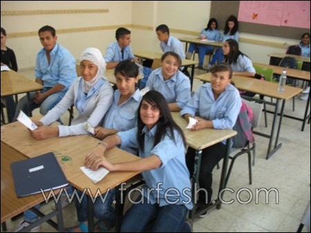 المنارة في ورشات توعية في ثانوية اكسال والزهراء الاعدادية في الناصرة المنارة في ورشات توعية في ثانوية اكسال والزهراء الاعدادية في الناصرة