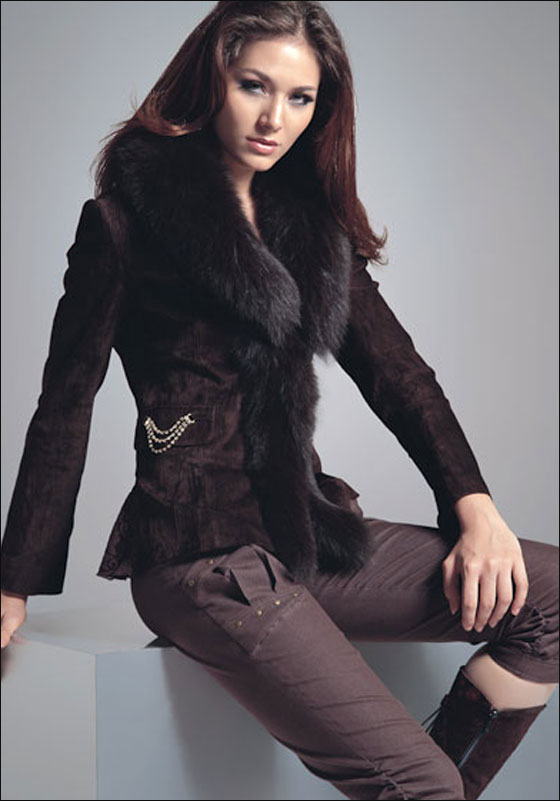 ازياء شتوية لمن تبحث عن التالق!