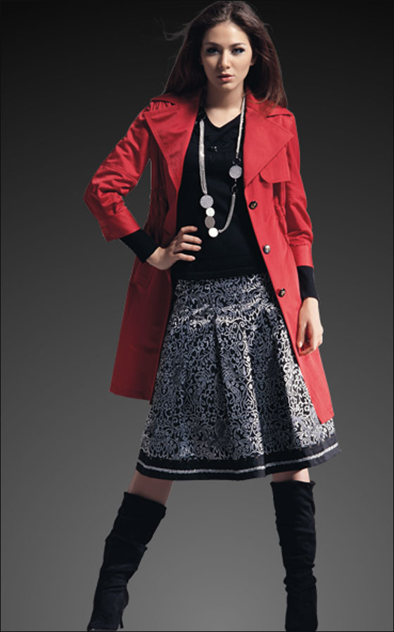 ازياء شتوية لمن تبحث عن التالق!