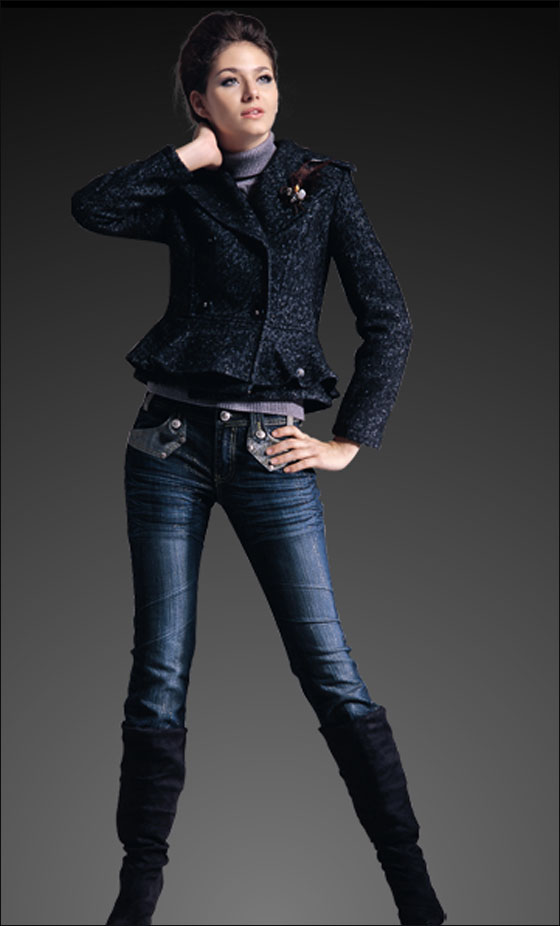 ازياء شتوية لمن تبحث عن التالق!