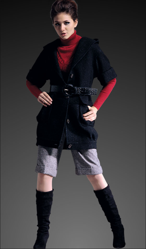 ازياء شتوية لمن تبحث عن التالق!