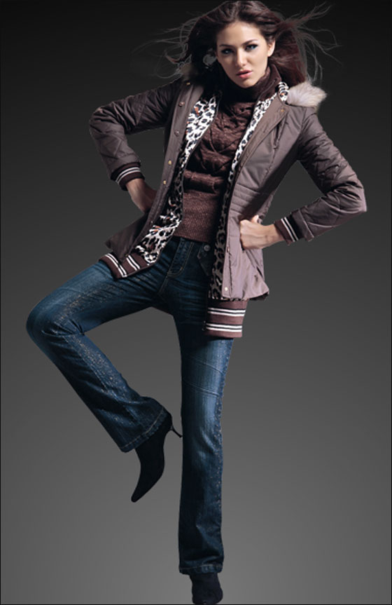 ازياء شتوية لمن تبحث عن التالق!