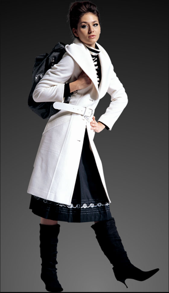 ازياء شتوية لمن تبحث عن التالق!