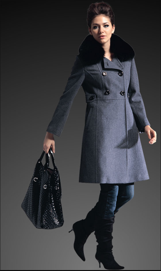 ازياء شتوية لمن تبحث عن التالق!