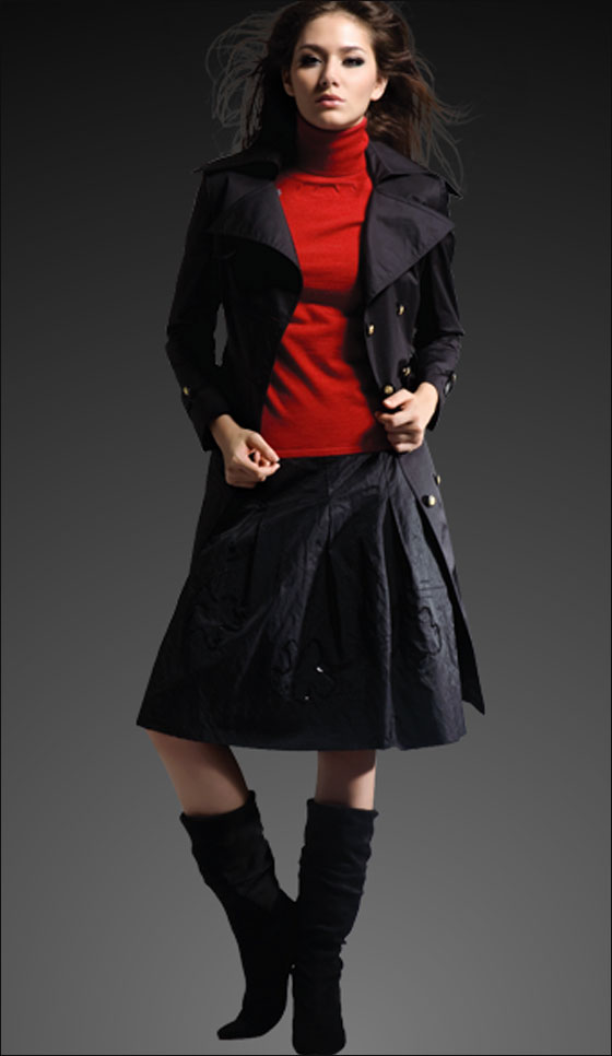 ازياء شتوية لمن تبحث عن التالق!