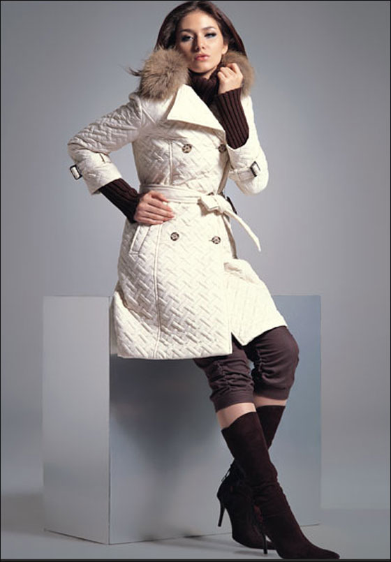 ازياء شتوية لمن تبحث عن التالق!