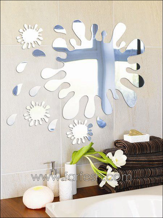 مرايا مميزة وعالموضة!!