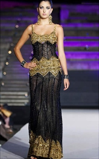 اجمل تشكيلة فساتين لـ 2010