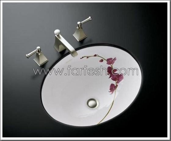 اليكم.. تصاميم مختلفة من المغاسل تناسب مختلف الأذواق!!