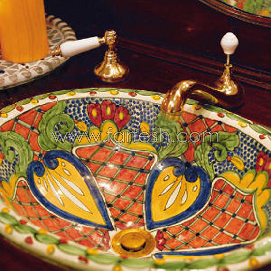 اليكم.. تصاميم مختلفة من المغاسل تناسب مختلف الأذواق!!