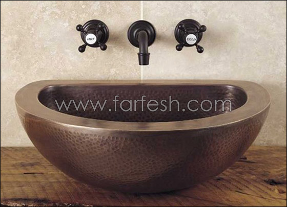 اليكم.. تصاميم مختلفة من المغاسل تناسب مختلف الأذواق!!