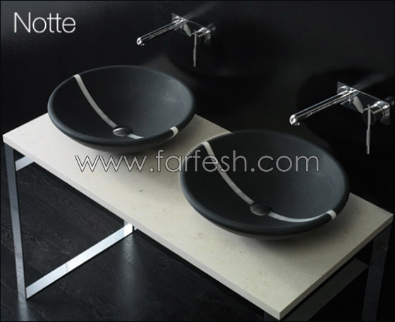 اليكم.. تصاميم مختلفة من المغاسل تناسب مختلف الأذواق!!