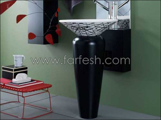 اليكم.. تصاميم مختلفة من المغاسل تناسب مختلف الأذواق!!