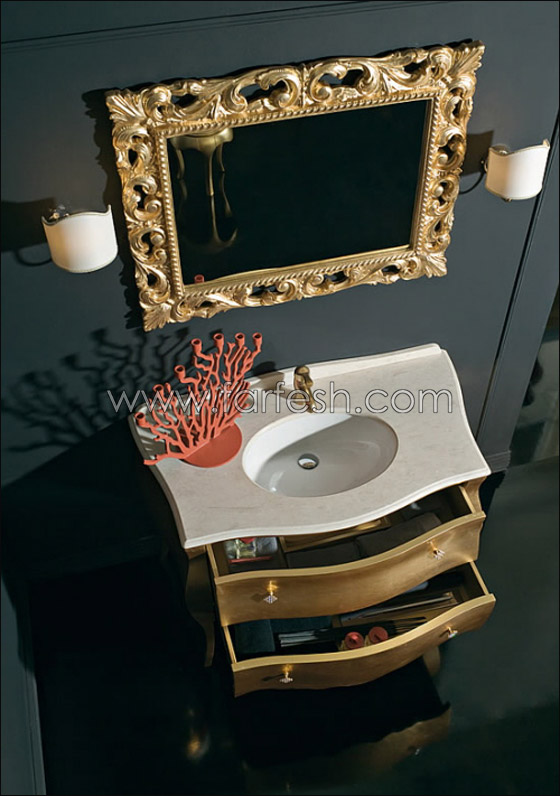 اليكم.. تصاميم مختلفة من المغاسل تناسب مختلف الأذواق!!