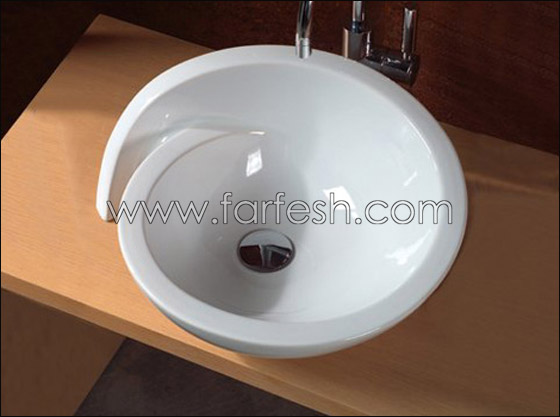 اليكم.. تصاميم مختلفة من المغاسل تناسب مختلف الأذواق!!