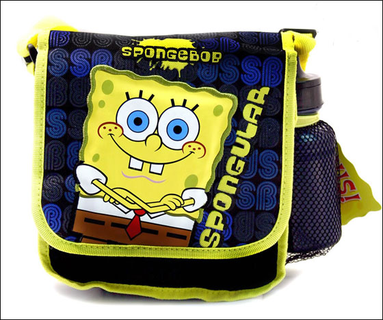 بالصور.. سبونج بوب يجتاح ملابس واكسسوارات الاطفال!!