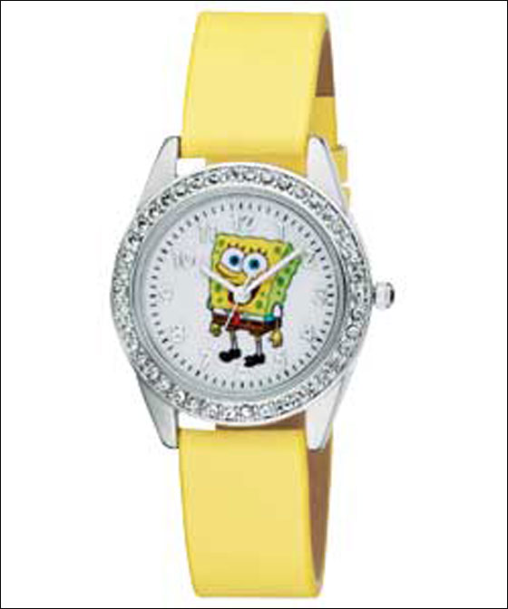 بالصور.. سبونج بوب يجتاح ملابس واكسسوارات الاطفال!!