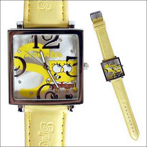 بالصور.. سبونج بوب يجتاح ملابس واكسسوارات الاطفال!!