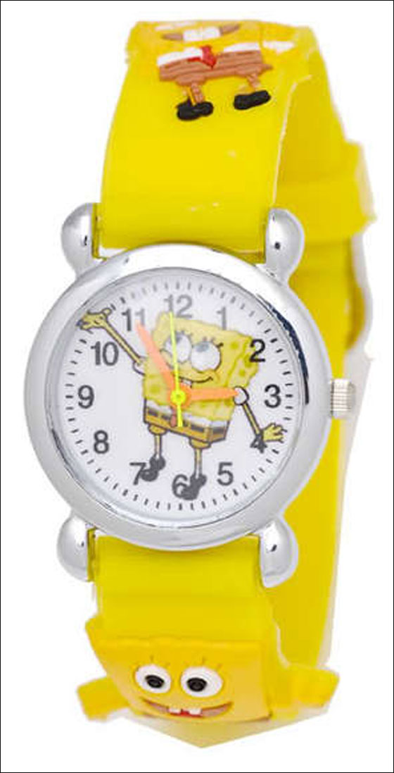 بالصور.. سبونج بوب يجتاح ملابس واكسسوارات الاطفال!!