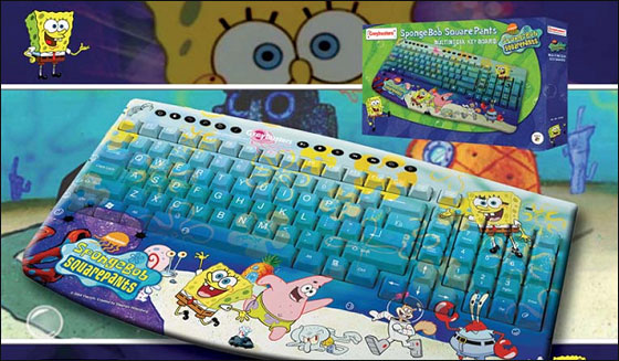 بالصور.. سبونج بوب يجتاح ملابس واكسسوارات الاطفال!!