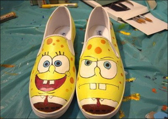 بالصور.. سبونج بوب يجتاح ملابس واكسسوارات الاطفال!!