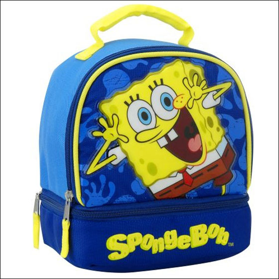 بالصور.. سبونج بوب يجتاح ملابس واكسسوارات الاطفال!!