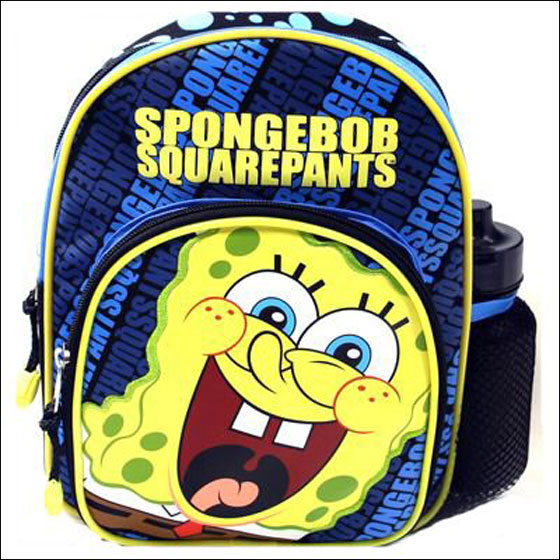 بالصور.. سبونج بوب يجتاح ملابس واكسسوارات الاطفال!!