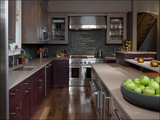 إليكم.. تصاميم منوعة لديكورات المطابخ!